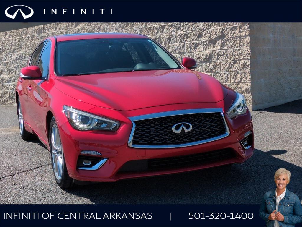 used 2021 INFINITI Q50 car, priced at $26,912