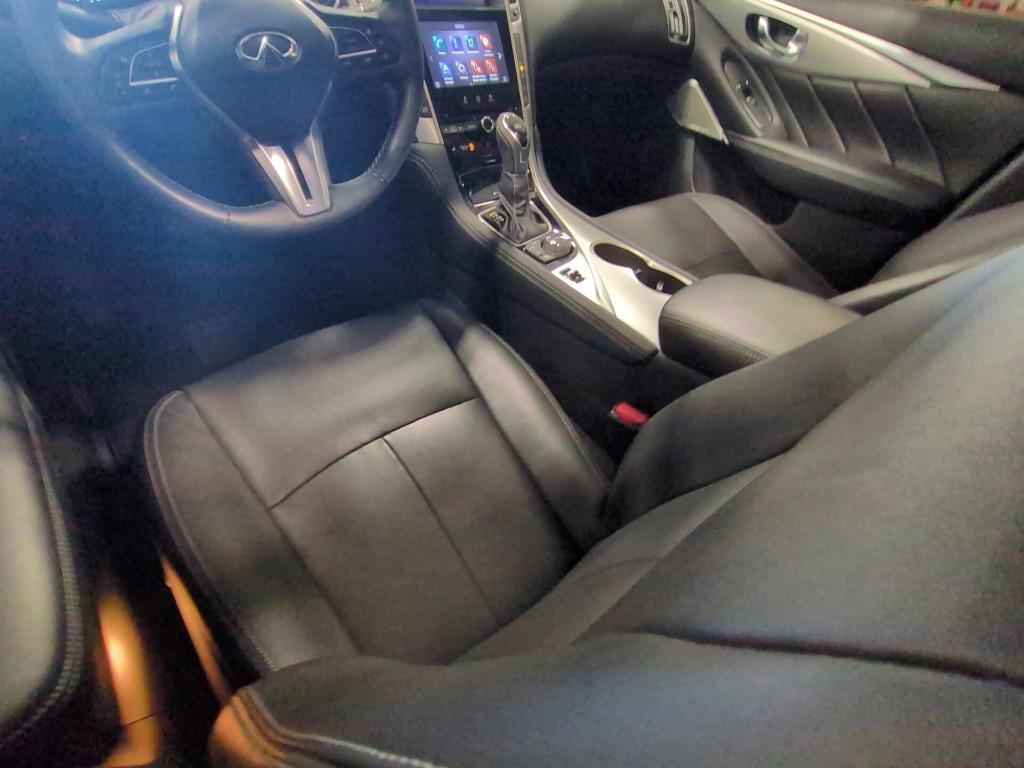 used 2021 INFINITI Q50 car, priced at $26,912