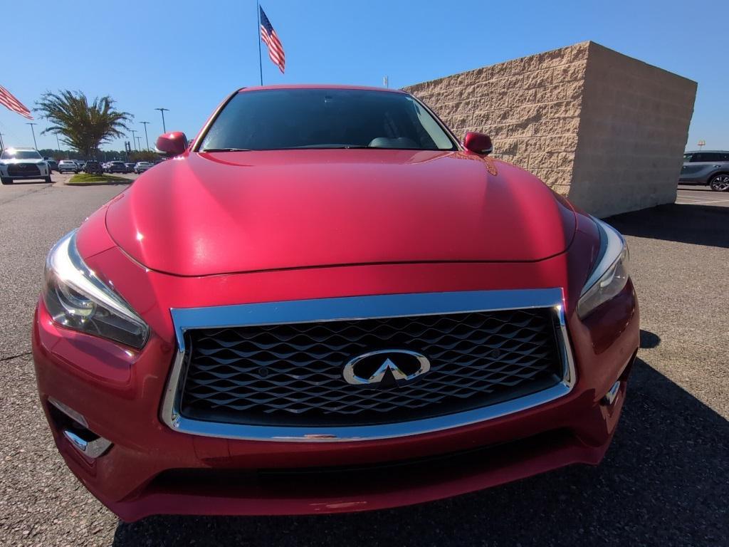 used 2021 INFINITI Q50 car, priced at $26,912