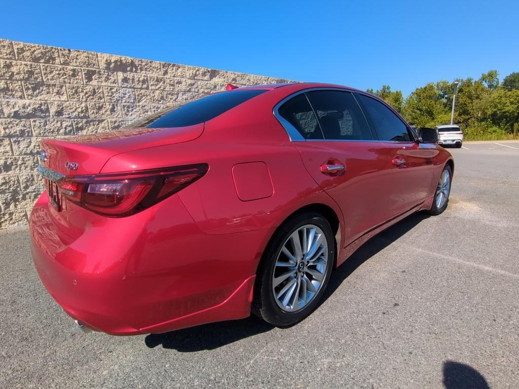 used 2021 INFINITI Q50 car, priced at $26,912