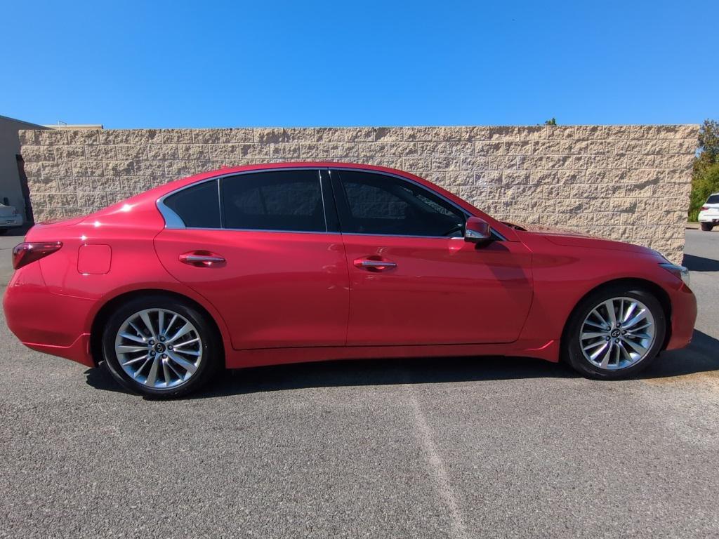 used 2021 INFINITI Q50 car, priced at $26,912