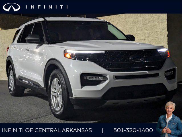 used 2022 Ford Explorer car, priced at $24,495