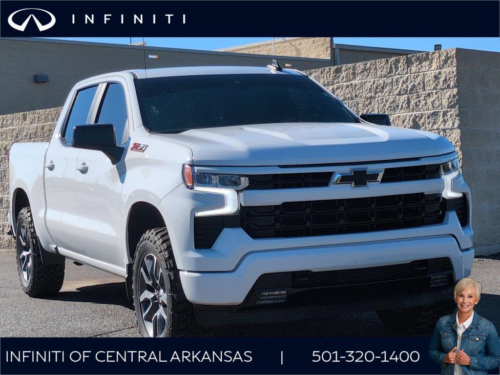used 2025 Chevrolet Silverado 1500 car, priced at $48,952