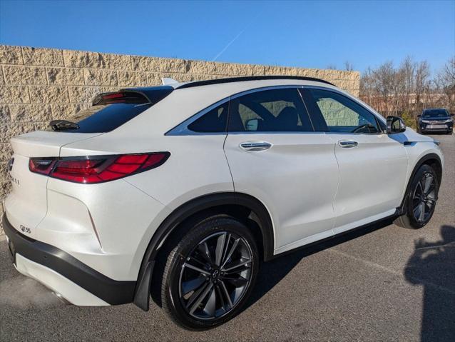 new 2025 INFINITI QX55 car, priced at $50,336