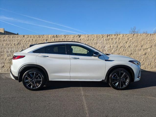 new 2025 INFINITI QX55 car, priced at $50,336