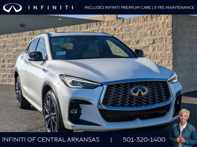 new 2025 INFINITI QX55 car, priced at $50,336