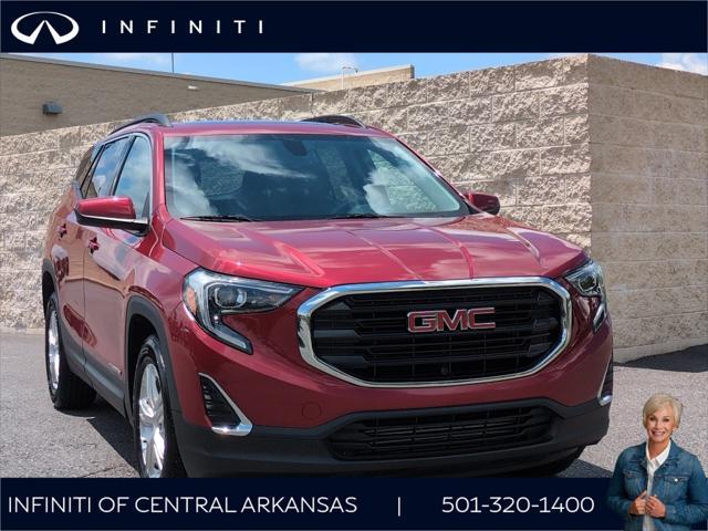 used 2018 GMC Terrain car, priced at $14,558