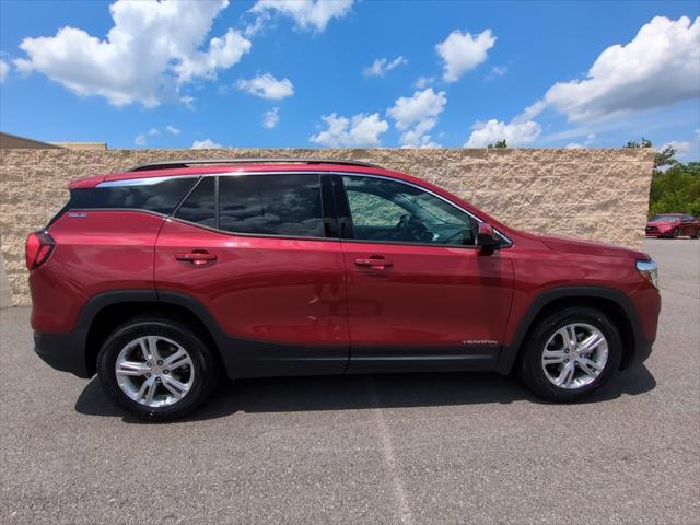 used 2018 GMC Terrain car, priced at $14,558
