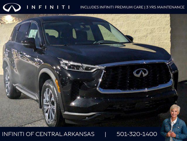 new 2025 INFINITI QX60 car, priced at $48,480