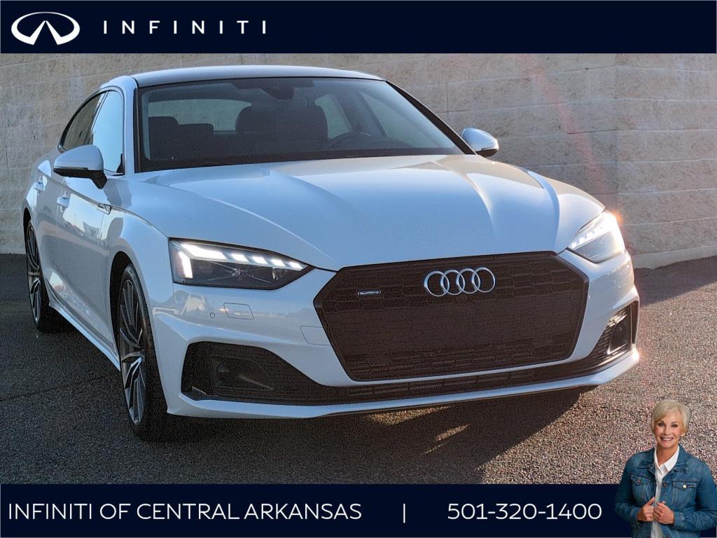 used 2023 Audi A5 Sportback car, priced at $33,977