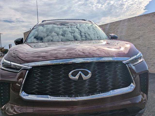 new 2025 INFINITI QX60 car, priced at $58,883