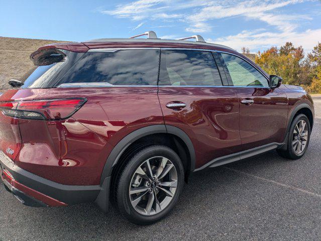 new 2025 INFINITI QX60 car, priced at $59,815