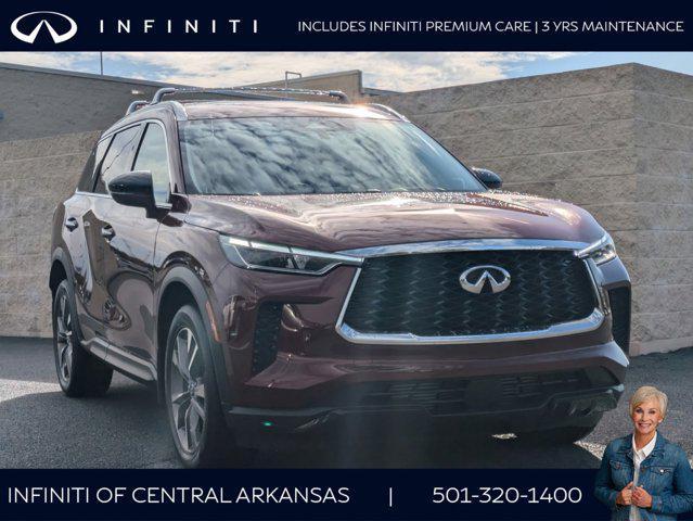 new 2025 INFINITI QX60 car, priced at $59,815