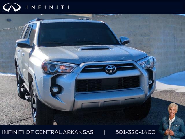 used 2022 Toyota 4Runner car, priced at $39,717