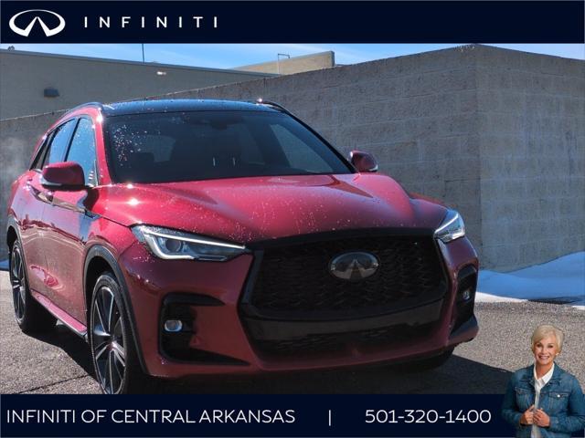 used 2024 INFINITI QX50 car, priced at $38,878