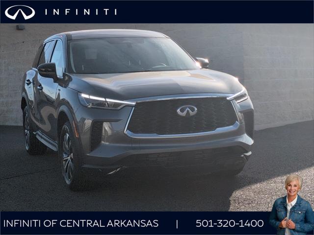 new 2025 INFINITI QX60 car, priced at $49,723