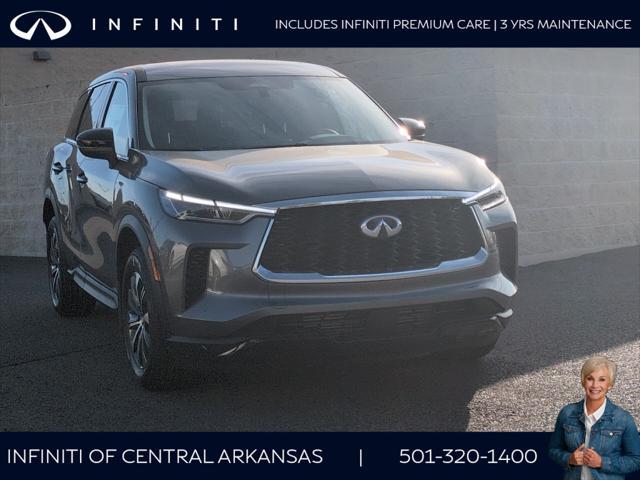 new 2025 INFINITI QX60 car, priced at $49,200