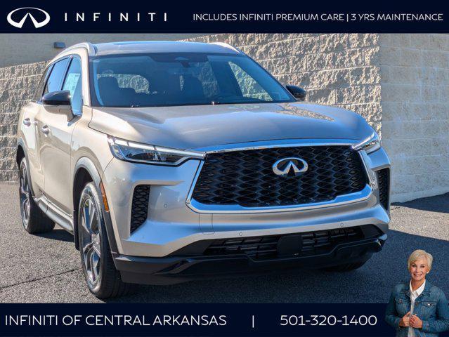 new 2025 INFINITI QX60 car, priced at $59,080