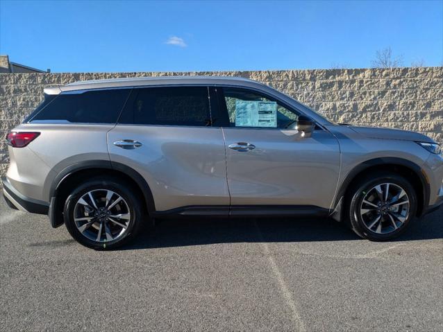 new 2025 INFINITI QX60 car, priced at $55,535