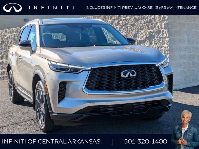 new 2025 INFINITI QX60 car, priced at $56,126