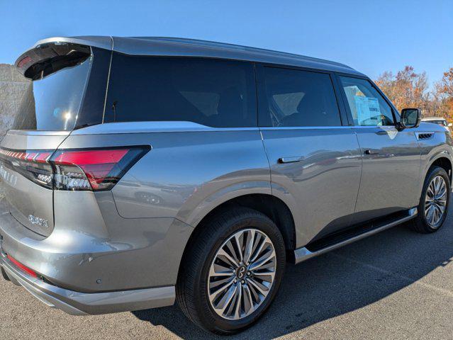 new 2025 INFINITI QX80 car, priced at $99,640