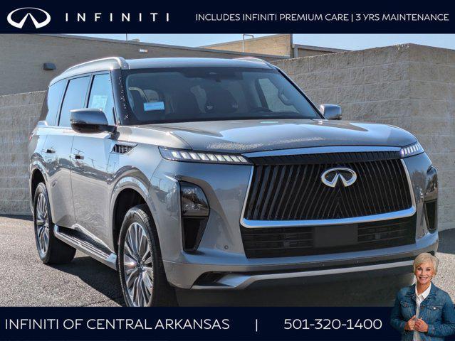 new 2025 INFINITI QX80 car, priced at $99,640