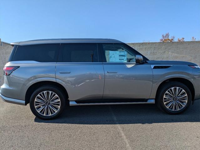 new 2025 INFINITI QX80 car, priced at $93,402