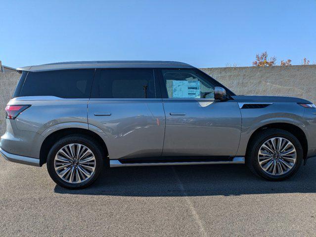 new 2025 INFINITI QX80 car, priced at $99,640