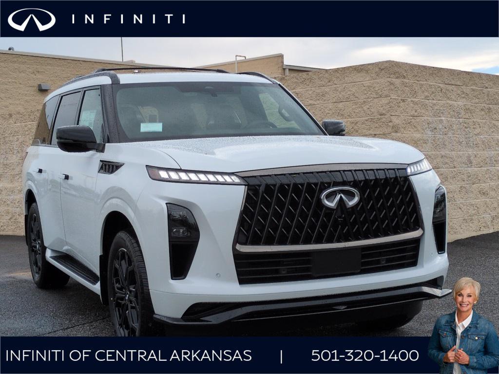 new 2026 INFINITI QX80 car, priced at $94,525