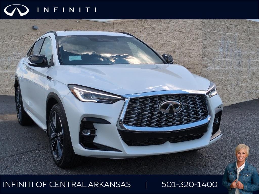 new 2025 INFINITI QX55 car, priced at $44,746