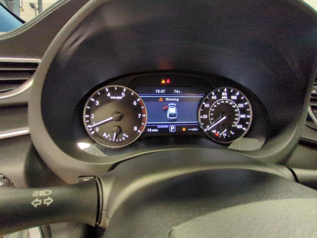 new 2025 INFINITI QX55 car, priced at $44,746