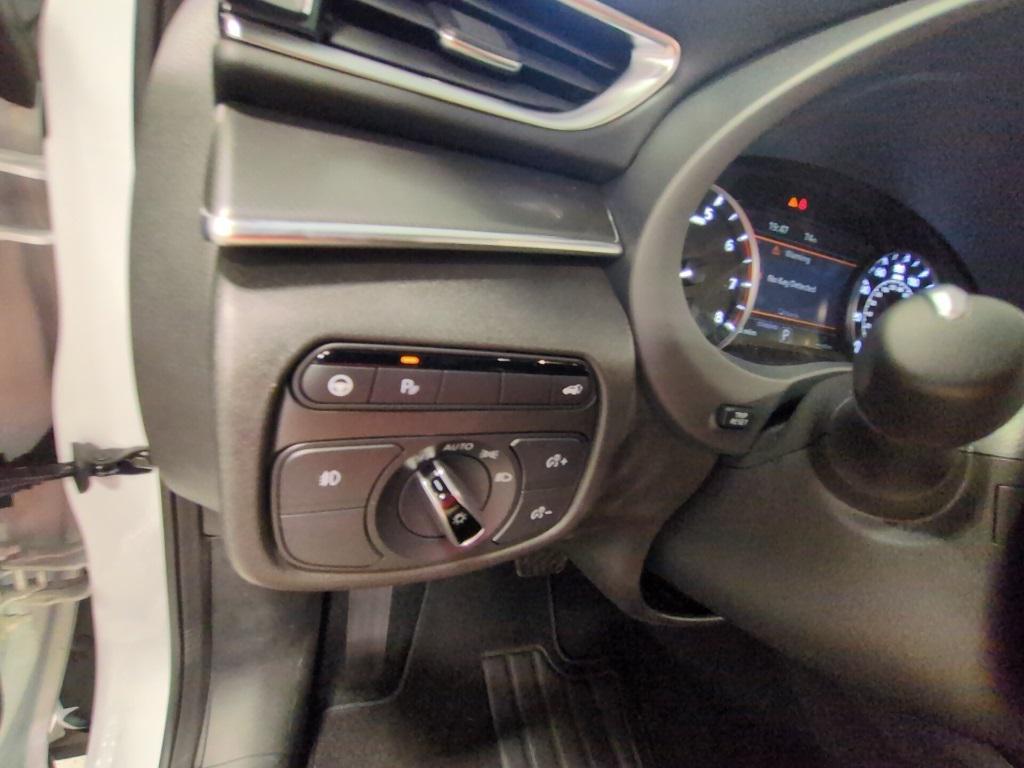 new 2025 INFINITI QX55 car, priced at $44,746