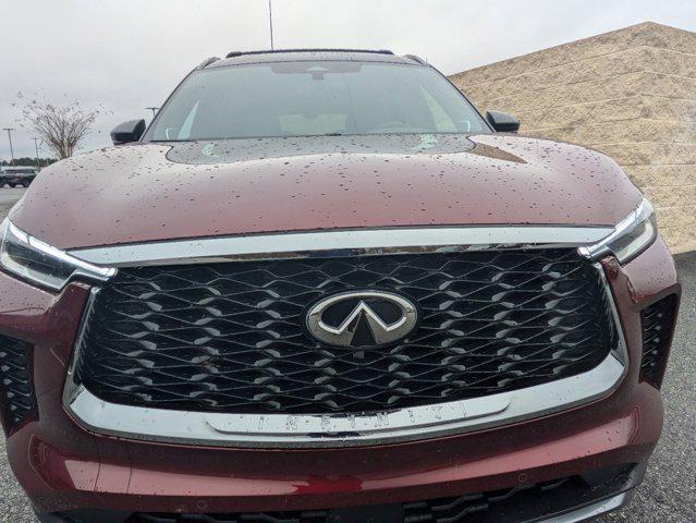 new 2025 INFINITI QX60 car, priced at $66,720