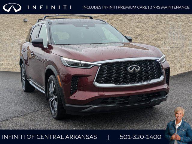 new 2025 INFINITI QX60 car, priced at $66,720