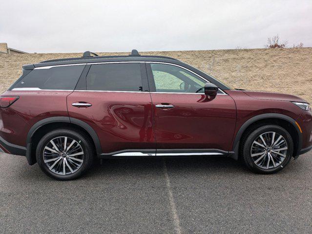 new 2025 INFINITI QX60 car, priced at $66,720