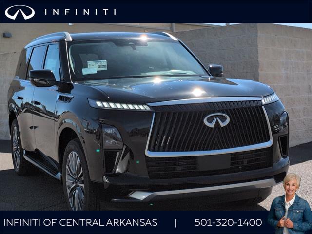 new 2025 INFINITI QX80 car, priced at $87,360