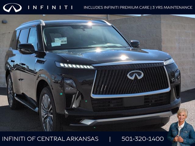 new 2025 INFINITI QX80 car, priced at $84,360