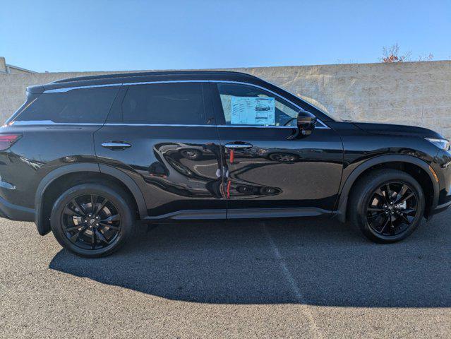 new 2025 INFINITI QX60 car, priced at $57,480