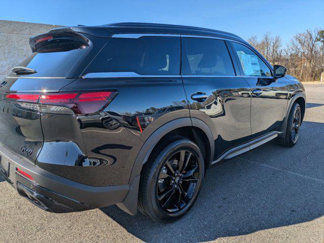 new 2025 INFINITI QX60 car, priced at $57,480