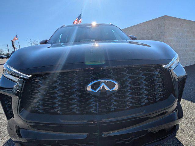 new 2025 INFINITI QX60 car, priced at $57,480