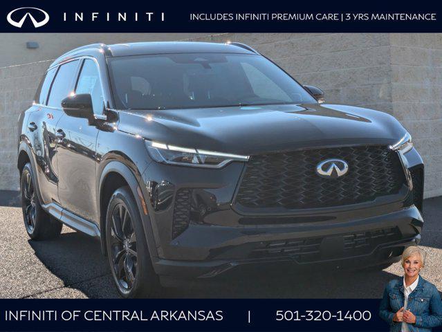 new 2025 INFINITI QX60 car, priced at $57,480