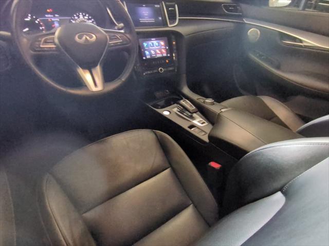 used 2023 INFINITI QX50 car, priced at $31,026