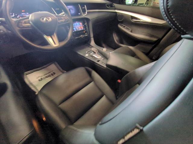 used 2021 INFINITI QX50 car, priced at $21,477