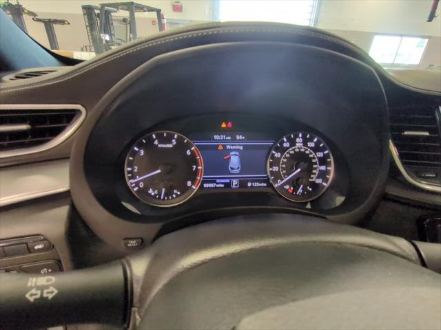 used 2021 INFINITI QX50 car, priced at $21,477
