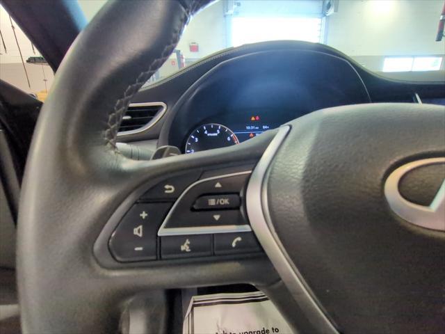 used 2021 INFINITI QX50 car, priced at $21,477