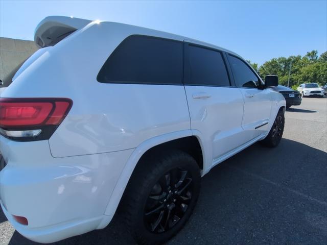 used 2021 Jeep Grand Cherokee car, priced at $21,938