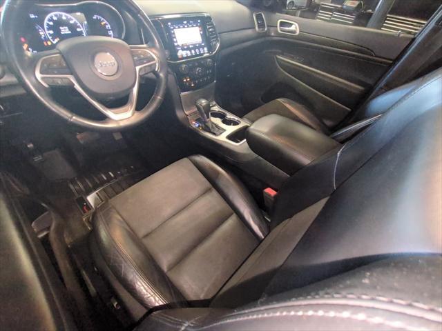 used 2021 Jeep Grand Cherokee car, priced at $21,938
