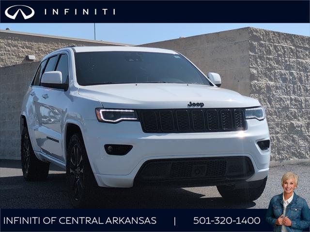 used 2021 Jeep Grand Cherokee car, priced at $21,938