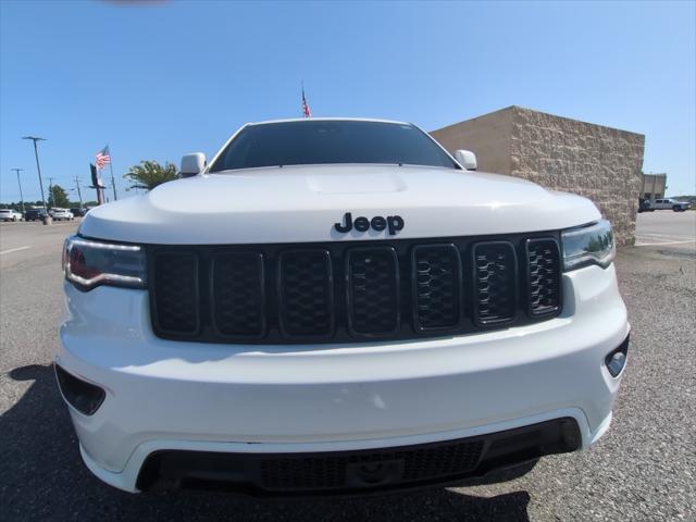 used 2021 Jeep Grand Cherokee car, priced at $21,938