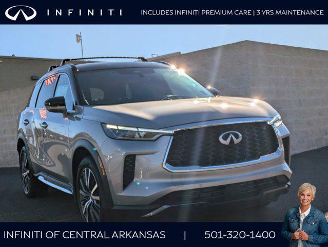 new 2025 INFINITI QX60 car, priced at $66,415